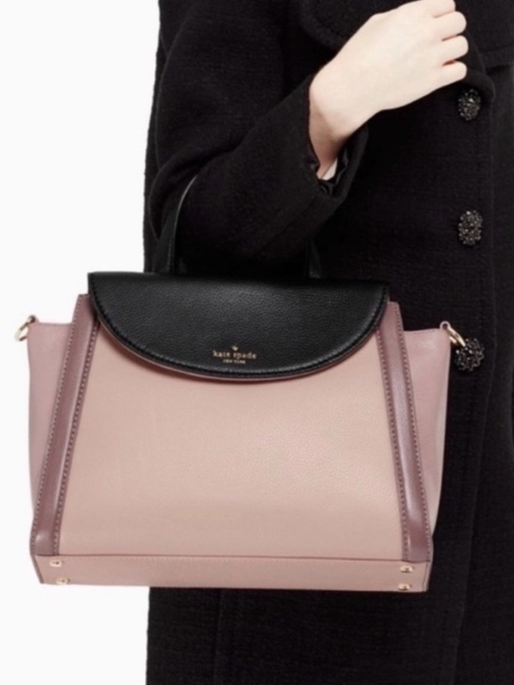 Kate Spade Cobble Hill Adrien Crossbody GUC - Picture 2 of 13